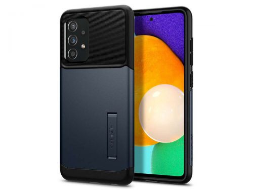 Etui spigen slim armor do samsung galaxy a52 lte/ 5g metal slate Etui spigen slim armor do samsung galaxy a52 lte/ 5g metal slate