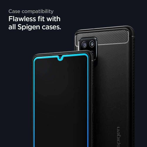Szkło hartowane spigen glass fc do samsung galaxy a42 5g black Szkło hartowane spigen glass fc do samsung galaxy a42 5g black