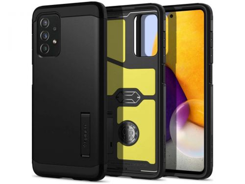 Etui spigen tough armor do samsung galaxy a72 black Etui spigen tough armor do samsung galaxy a72 black