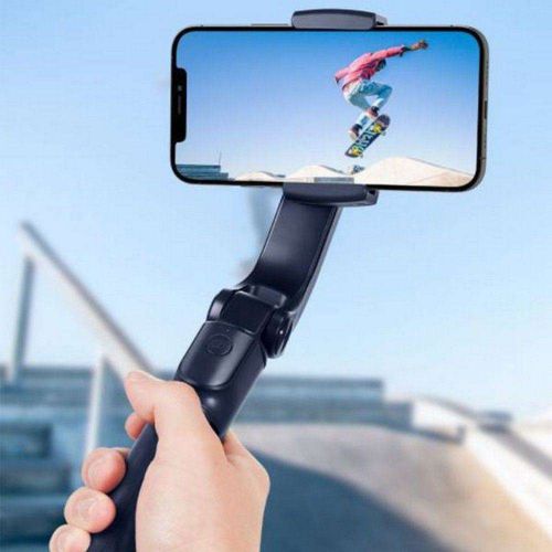 Uchwyt selfie stick kijek spigen s610w gimbal tripod black Uchwyt selfie stick kijek spigen s610w gimbal tripod black