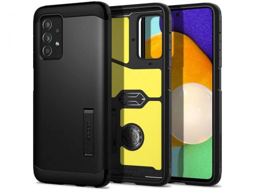 Etui spigen tough armor do samsung galaxy a52 lte/5g black Etui spigen tough armor do samsung galaxy a52 lte/5g black